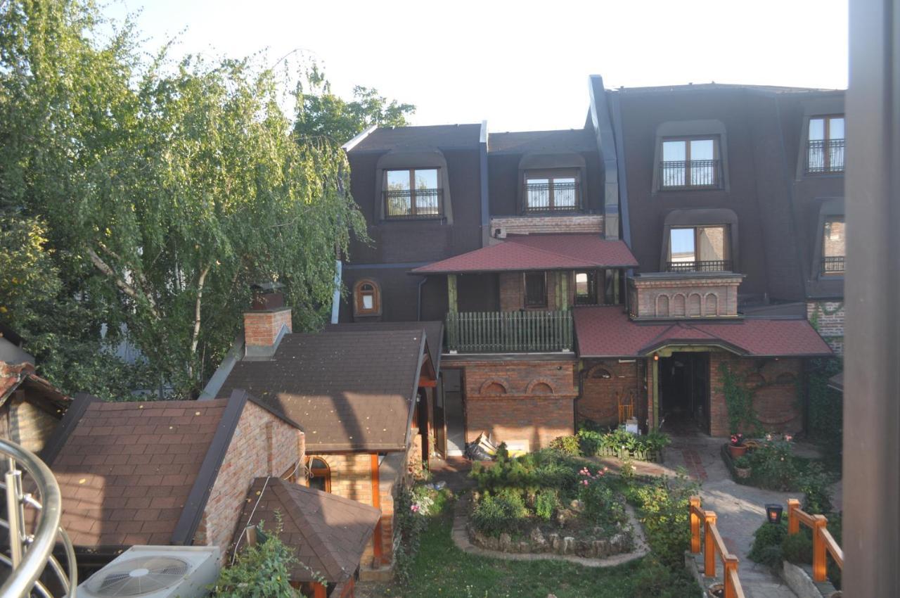 Hotel Каштел Pančevo Exterior foto